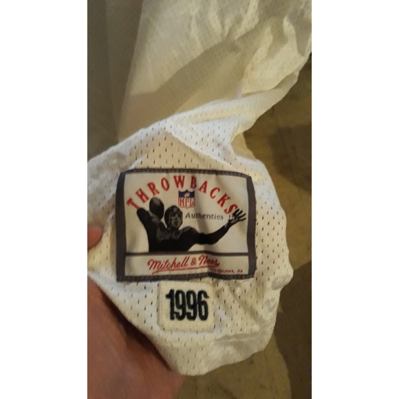 M&N Chris Carter 1996 NFC Pro-Bowl jersey sz60 - Picture 3 of 5